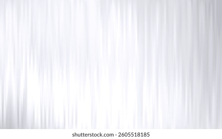 Background white line. Abstract lines pattern. Geometric silver gradient. Digital tech. Light gray texture. Technology 3d stripe. Design of modern shape. Gray mini wallpaper. Vector illustration
