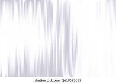 Línea blanca de fondo. Patrón de líneas Abstractas. Gradiente de plata geométrico. Tecnología digital. Textura gris claro. Tecnología 3D Stripe. Diseño de ondas modernas. Mini Fondo de pantalla gris. Ilustración vectorial