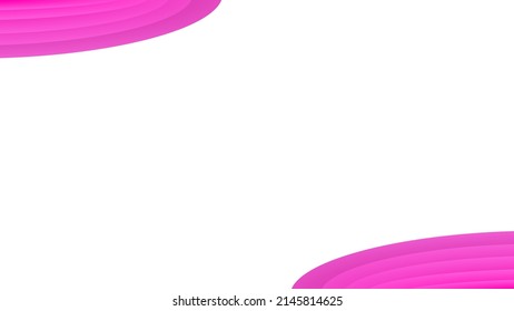 Background white with pink stripes. Vector can be used for banners, posters, templates, slides, etc.