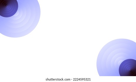 Background white with purple circle. Vector can be used for banners, posters, power points, templates, slides, etc.