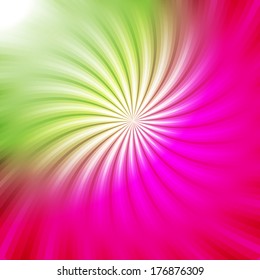 Background white radial rotate 
