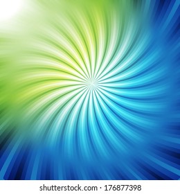 Background white radial rotate