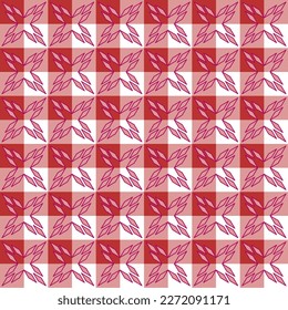 Background white and red color for gift wrapping paper fabric texture shirt skirt bag book cover business card card