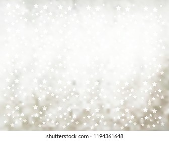 Background white snow