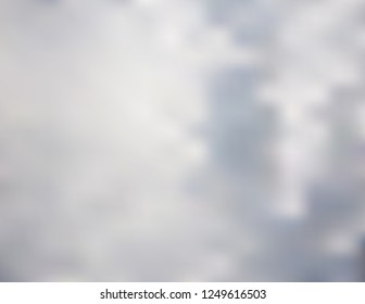 Background white snow