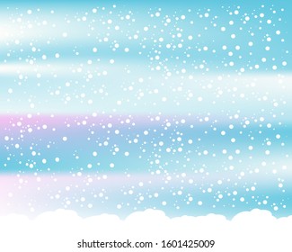 Background white snows decor holiday