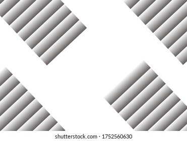 Fondo con textura blanca en los pasos

