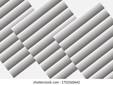 Fondo con textura blanca en los pasos
