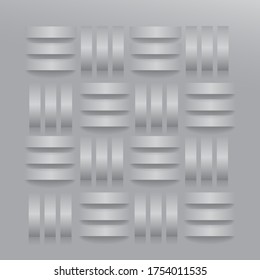 fondo de arte vectorial blanco gráfico gris abstracto moderno