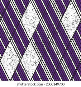 Background with white and violet streaks. Seamless vector illustration eps 10.
