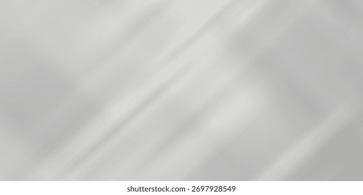 Background White Wall Studio Room with Grey Shadow,Light on 3d Floor.eps10