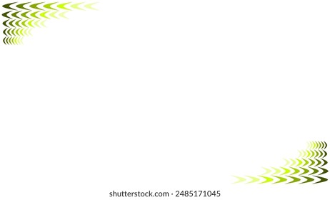 Background white with yellow gradient arrow border. Vector can be used for banners, posters, power points, templates, slides, etc.