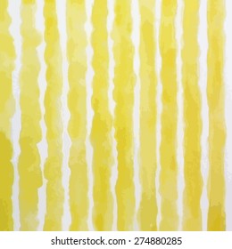 Background with white and yellow stripes