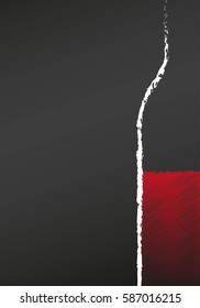 Background for wine card
