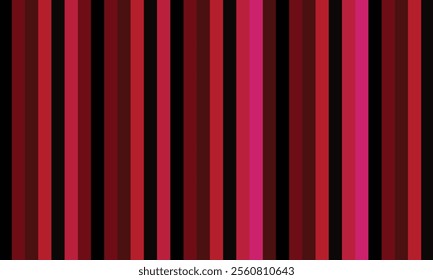 Background withr red color lines. Different shades and thickness.Vector illustration