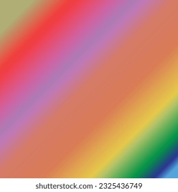 Background wonderful gradient red purple brown green blue yellow cyan abstract