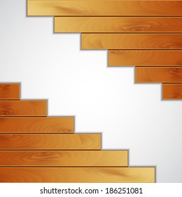 Background with wood texture. EPS10 vector