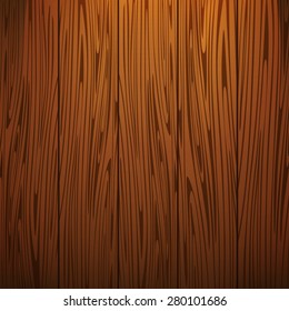 Background of wooden planks. Eps10