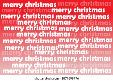 Background with word placement In the New Year in many colors