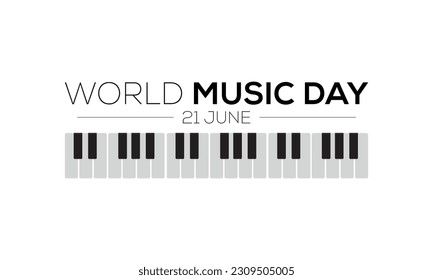 background world music day, world music day illustration template, world music day illustration