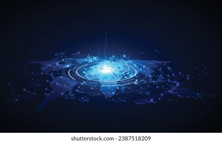 Background of the World Network Connections