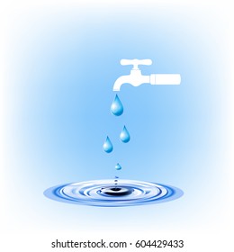 Background of World Water Day