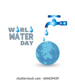 Background of World Water Day