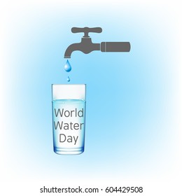 Background of World Water Day