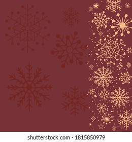 background of wrapping paper Christmas, New Year card, Holiday, great for scrapbooking, banner. Christmas vector illustration.