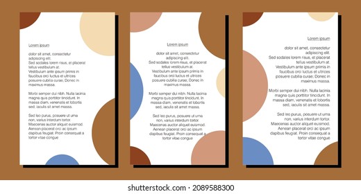 fondo con concepto de diseño de espacio de escritura