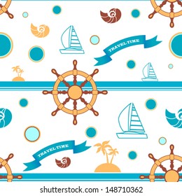 background with yachts