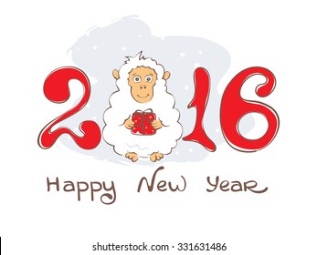 Background - year of the monkey
