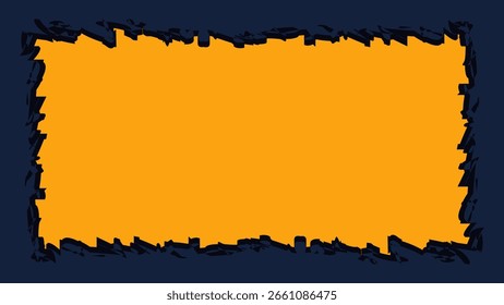 Fondo con un tema de lágrima amarillo y azul