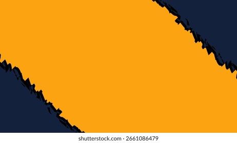 Fondo con un tema de lágrima amarillo y azul