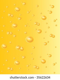 Background from yellow cheese full of holes