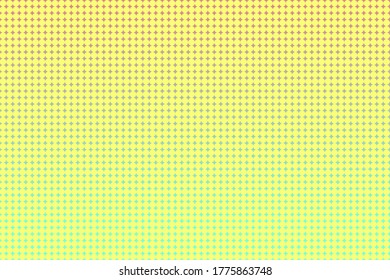 Background with yellow circles on the gradient. Vector. Rich colors