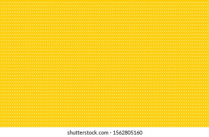 Background with yellow color dots. Abstract background with halftone dots design. 