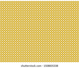 Background with yellow colored circles
