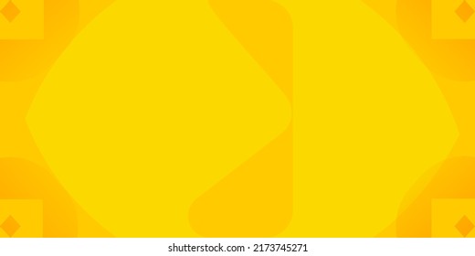 background yellow with design modern abstract