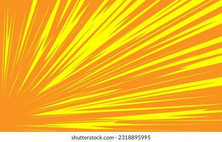 Background of yellow dynamic lines of movement from bottom to top diagonally.