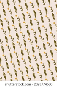 Background yellow flowers.Eps 10 vector.