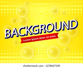 background yellow fresh lemon