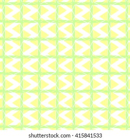 Background with yellow graphic ornament, abstract decor design, vector illustration