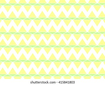 Background with yellow graphic ornament, abstract decor design, vector illustration