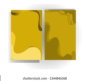 the background is yellow and green