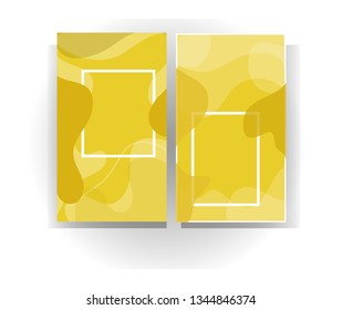 the background is yellow and green