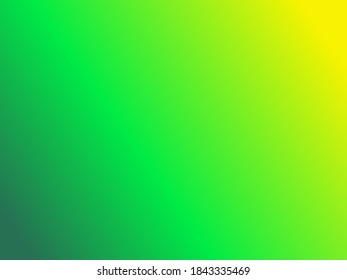 fondo con gradaciones amarillas y verdes, pincel y colores de gradación finos, adecuados para sus plantillas de diseño como fondo, diseño web, carteles, carteles, libros, ilustraciones, etc.