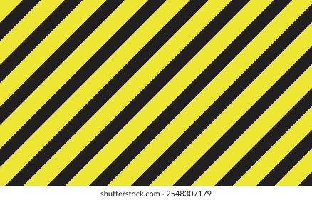 Background yellow line danger unique design