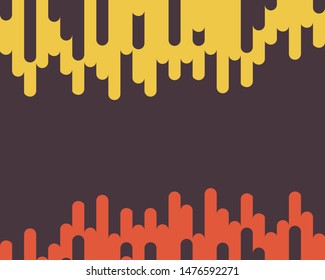 Background, yellow and orange color, space for text or copy, Vintage color