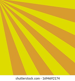 Background with yellow and orange rays from the upper left corner.